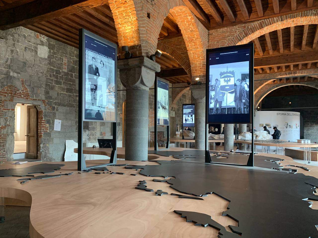 MEI - National Museum of Italian Emigration inaugurated in Genoa.