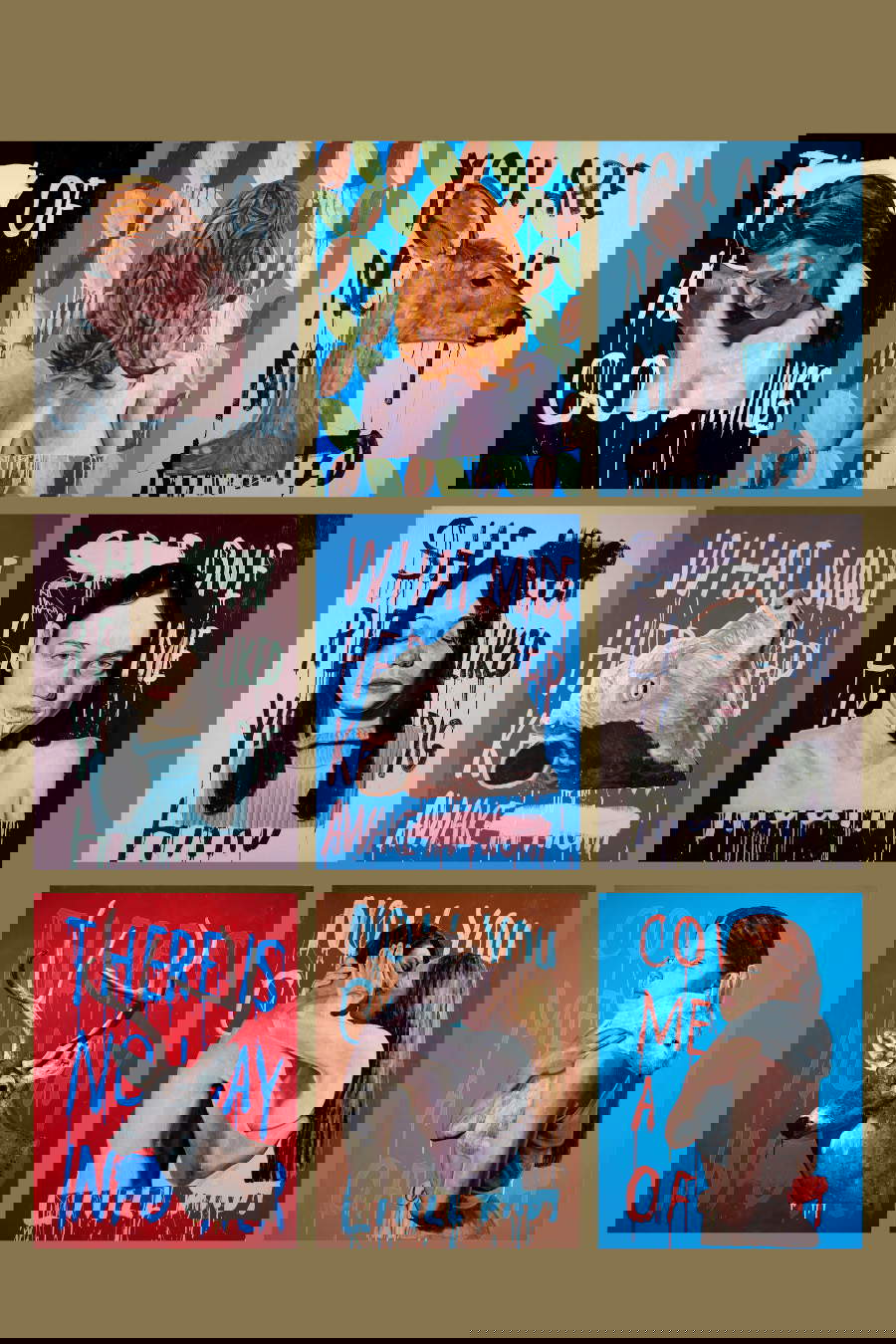 Ryan Mendoza, Polyptychon