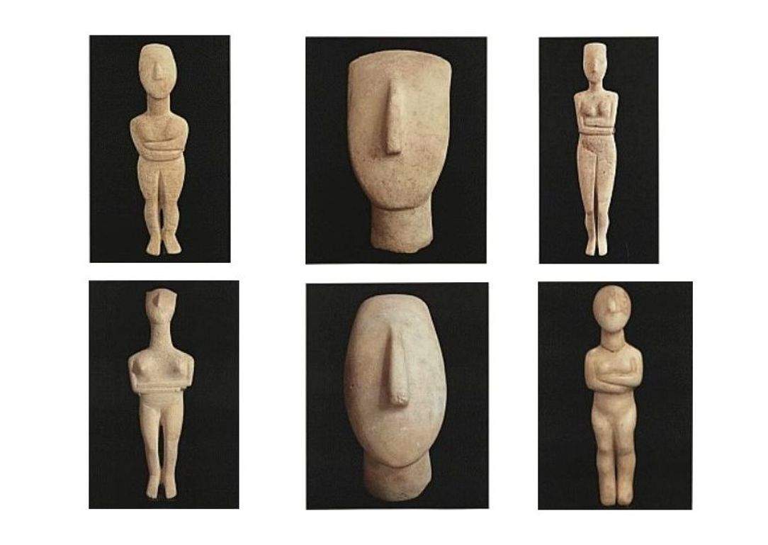 Historic agreement between the Metropolitan Museum of New York and Greece for a major collection of Cycladic art