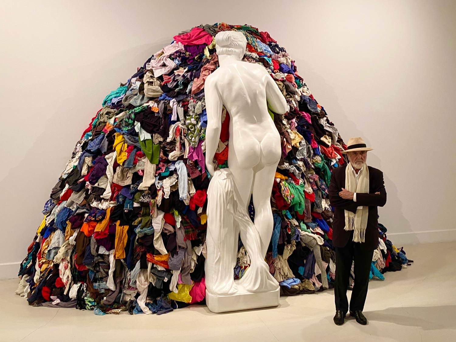 In Pistoia a major exhibition on Michelangelo Pistoletto with all major works