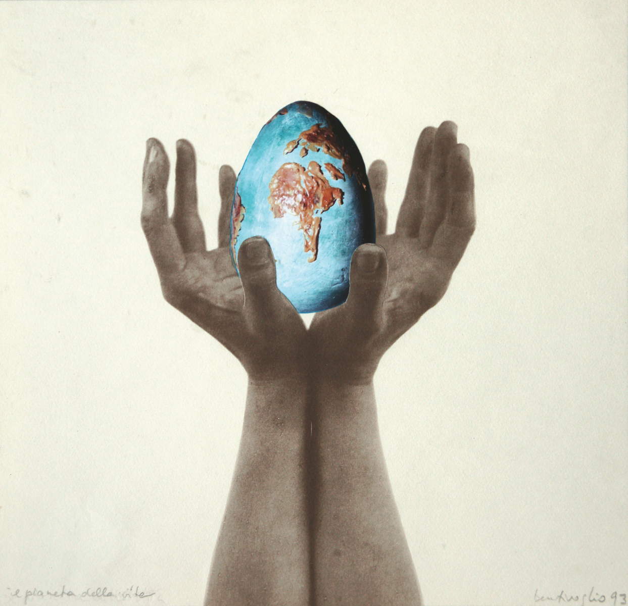 Mirella Bentivoglio, Il pianeta della vita (1983)