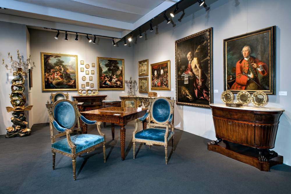 February 2023 sees the return of Modenantiquaria, an international exhibition of fine antiques