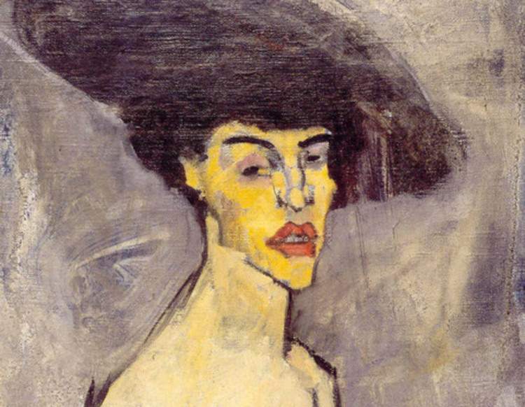 Israel, a painting by Amedeo Modigliani reveals sketches invisible to the naked eye thanks to X-rays