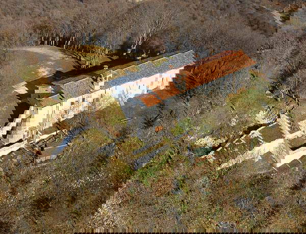 Il monastero di San Bartolomeo a Serle. Foto Brescia Tourism