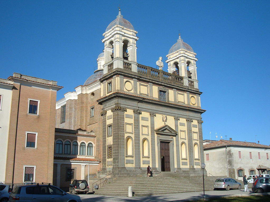 Le monastère de Saint-Vincent Martyr à Roman Bassano Le monastère de Saint-Vincent Martyr à Roman Bassano