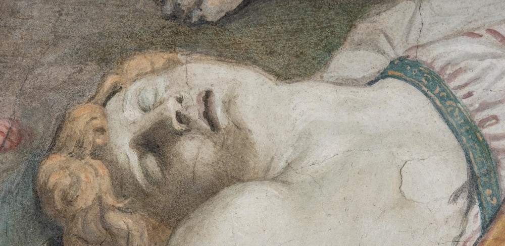 Achèvement de la restauration de la Mort d'Adonis de Domenichino au palais Farnèse
