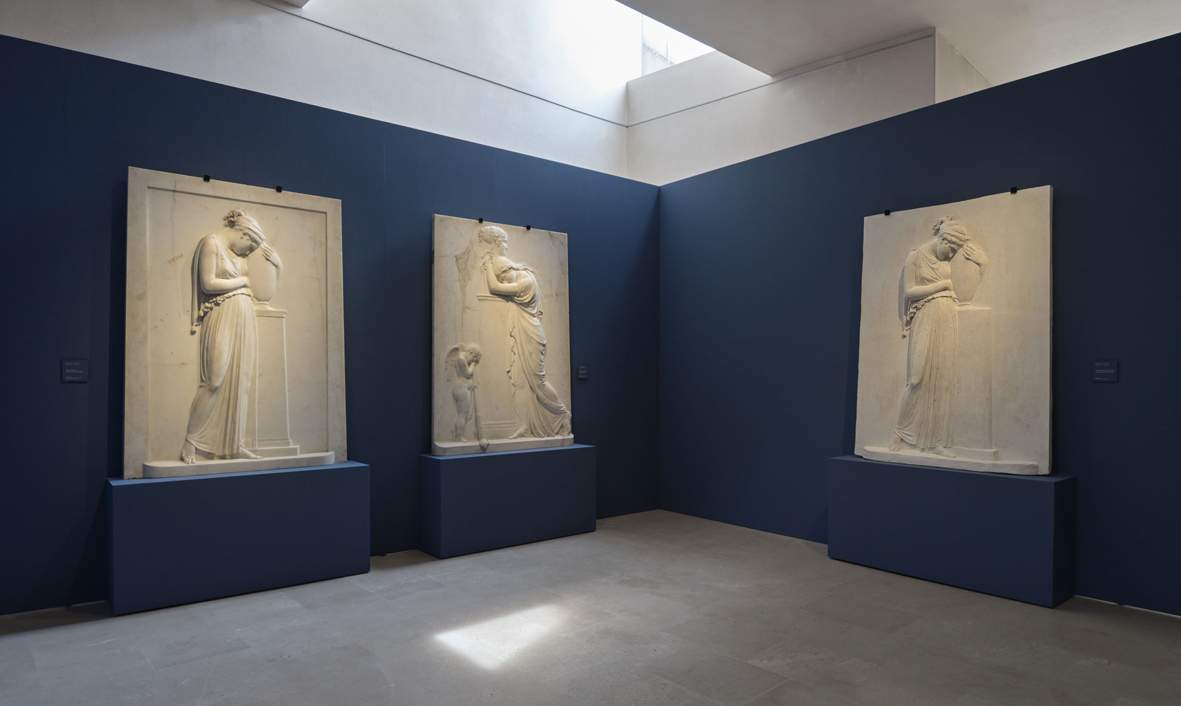 Antonio Canova's Mellerio monuments reunited at the Canova Museum in Possagno