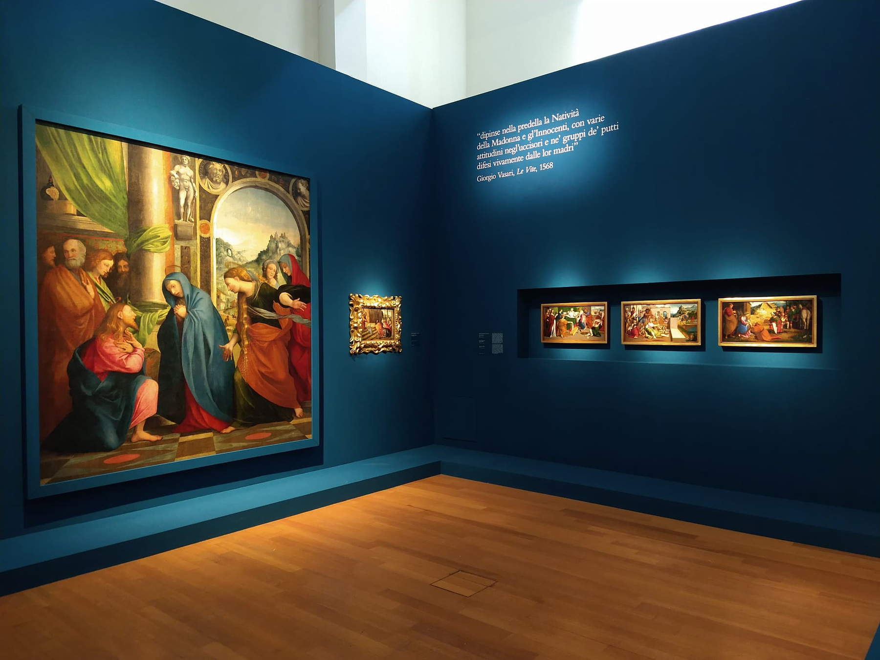 Ausstellung Caroto und die Kunst zwischen Mantegna und Veronese