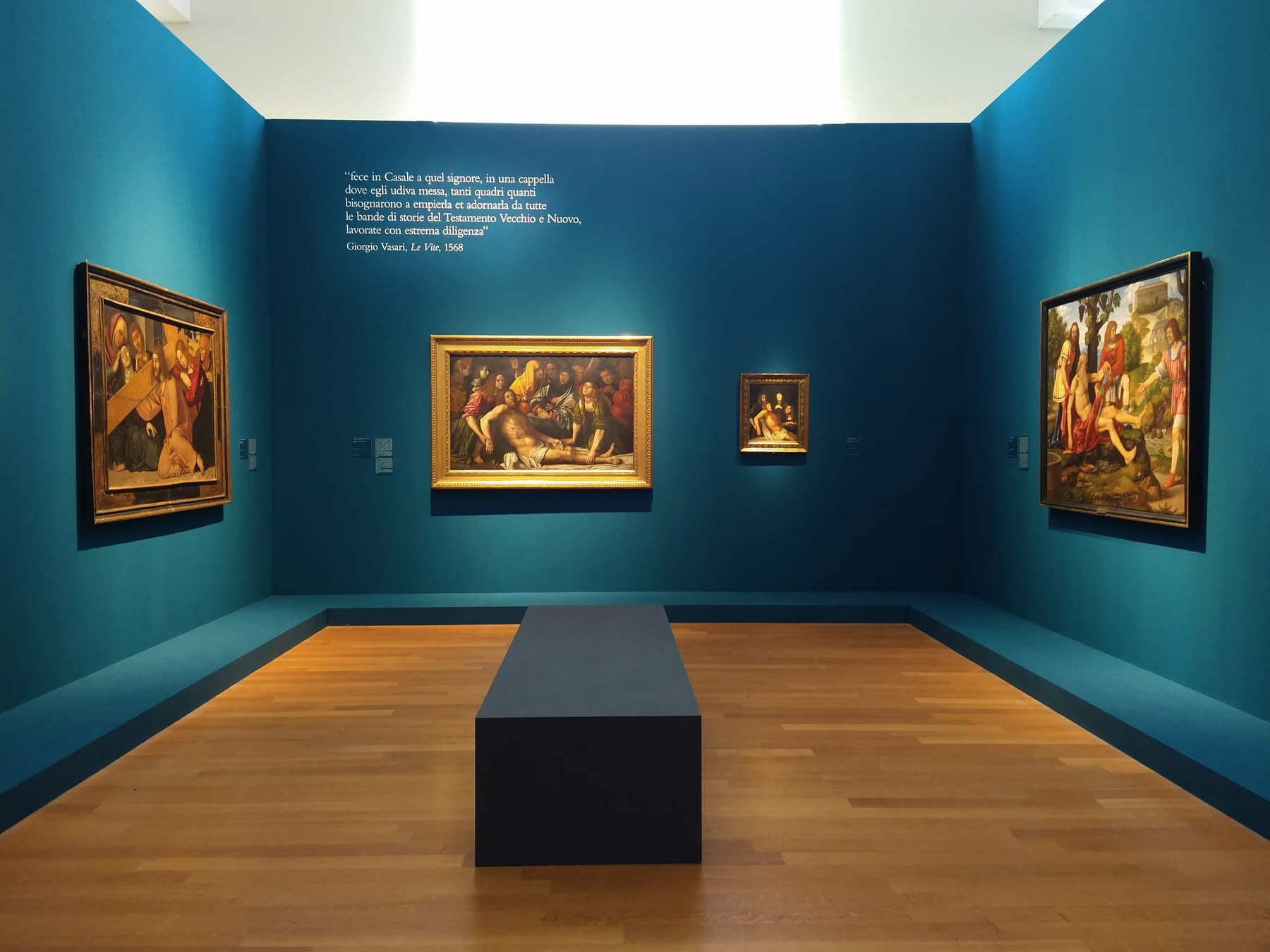 Ausstellung Caroto und die Kunst zwischen Mantegna und Veronese