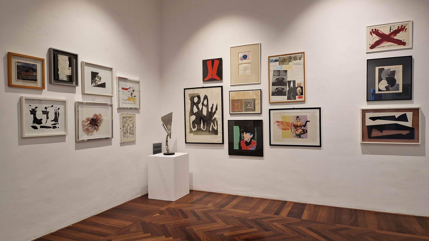La Spezia, an exhibition at CAMeC traces the activities of Il Gabbiano Gallery