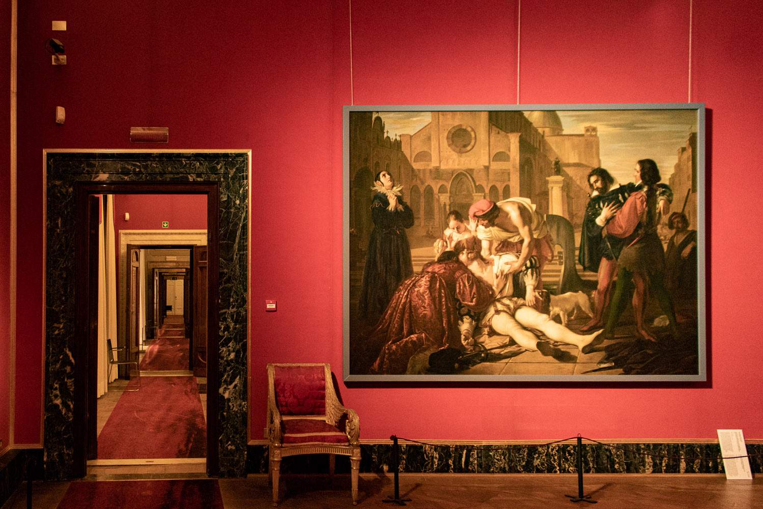 Florence, la première exposition monographique sur Giuseppe Bezzuoli au Palazzo Pitti