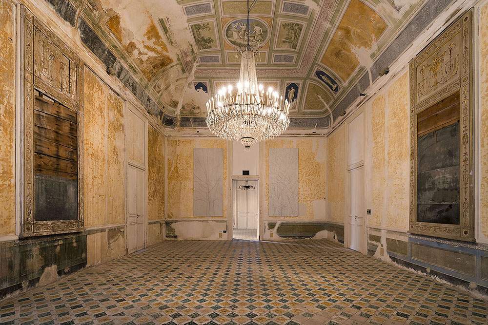 Palazzo Trigona reopens in Noto with an exhibition by young Marco Eusepi