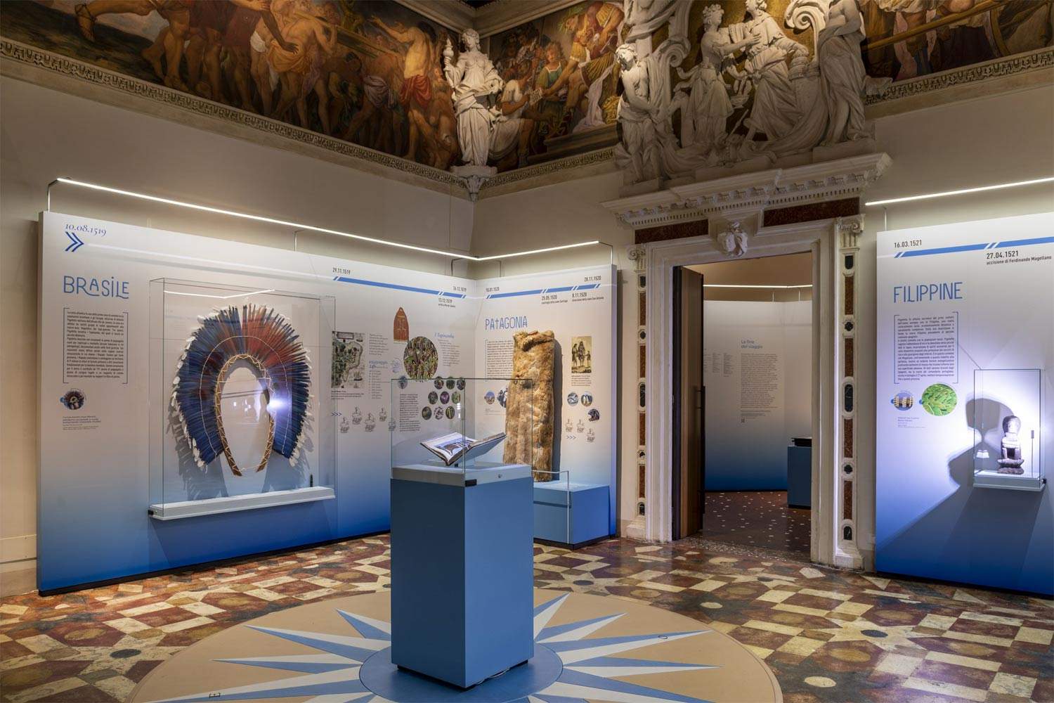 À Vicence, l'exposition consacrée à Antonio Pigafetta et au premier tour du monde