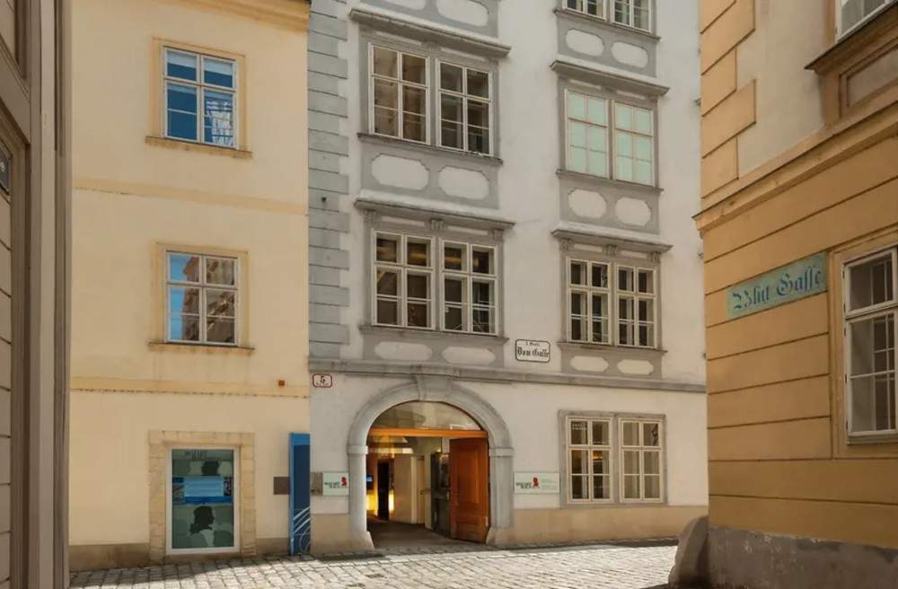 The Mozarthaus: the only Viennese apartment in which Mozart lived that can still be visited 