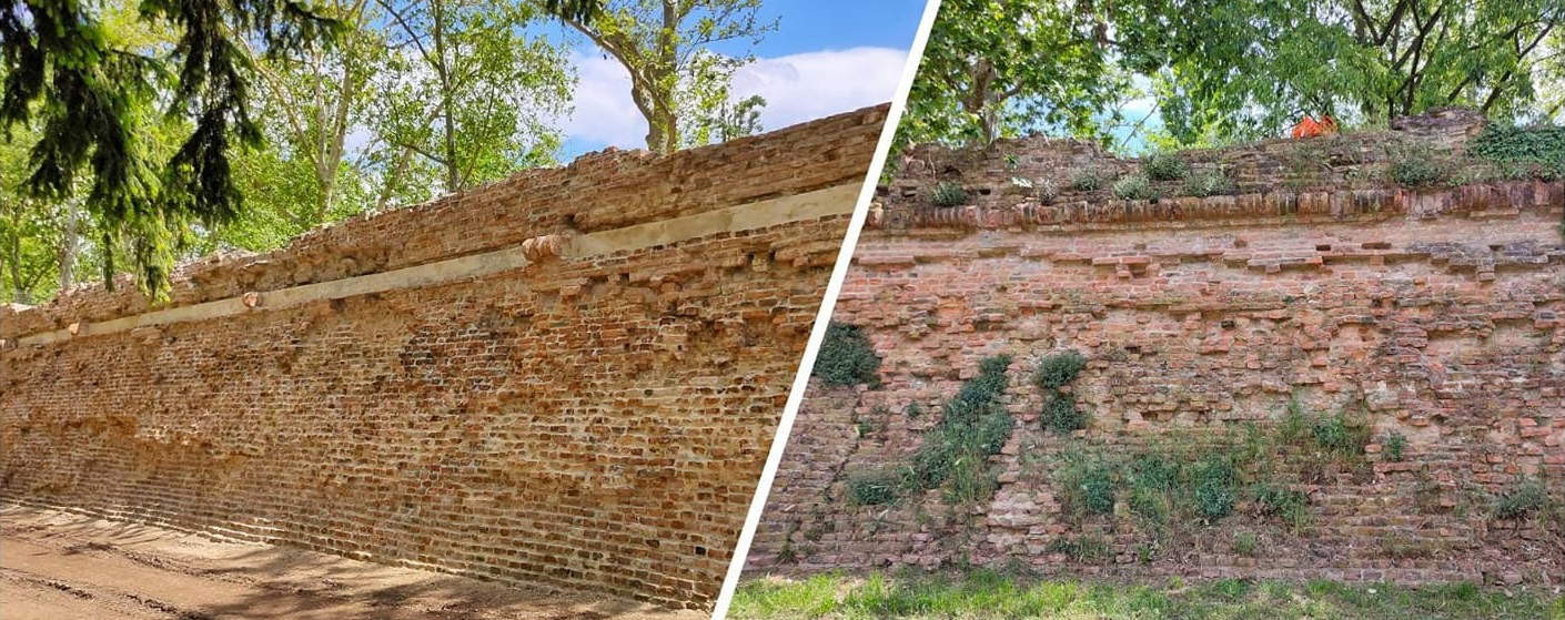 Ferrara, al via il restauro nel secondo chilometro delle mura storiche della città