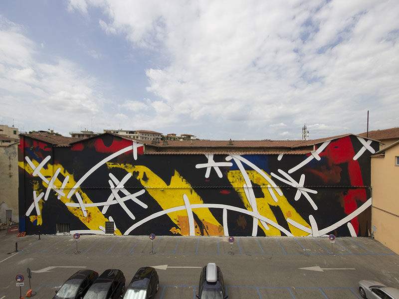 Arezzo risks losing two important murals: the building housing them will be torn down