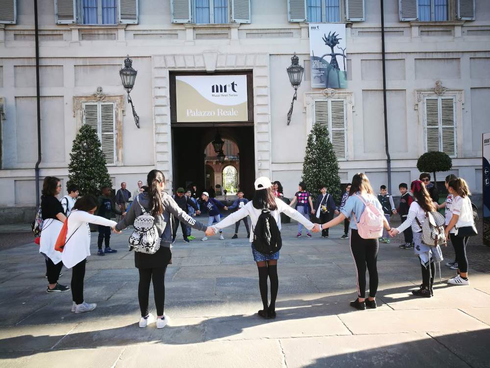 Unicef, Turin's Royal Museums are Friends of Girls, Boys and Adolescents 