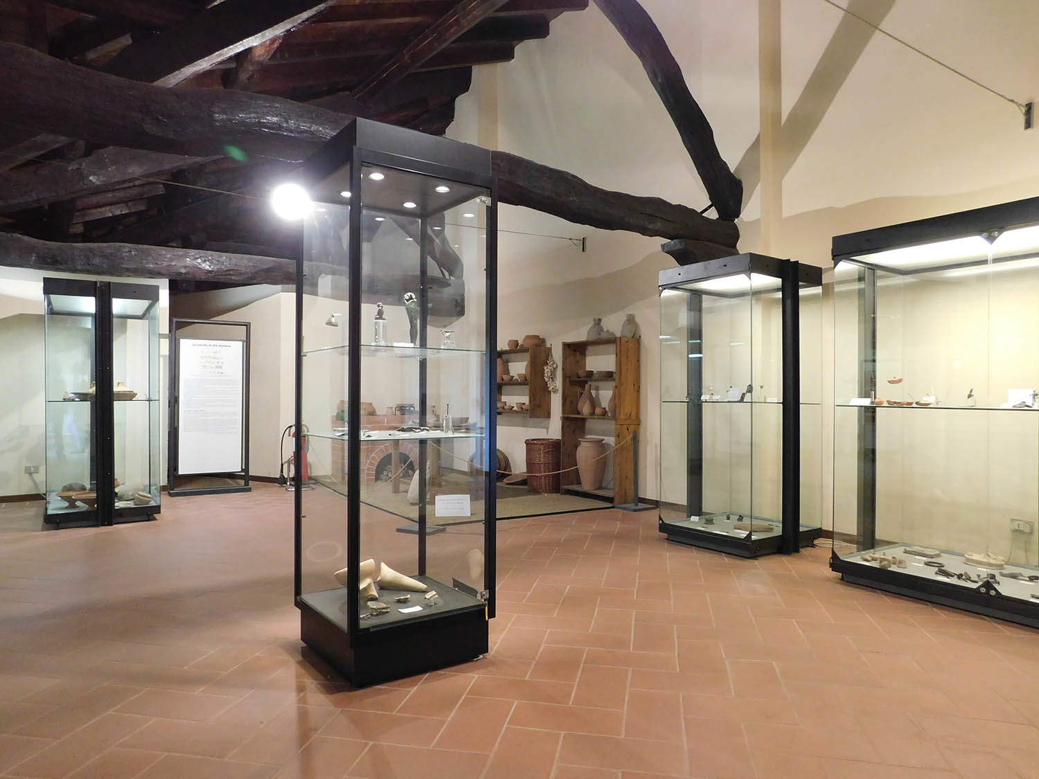 Das Archäologische Museum von Casteggio Das Archäologische Museum von Casteggio
