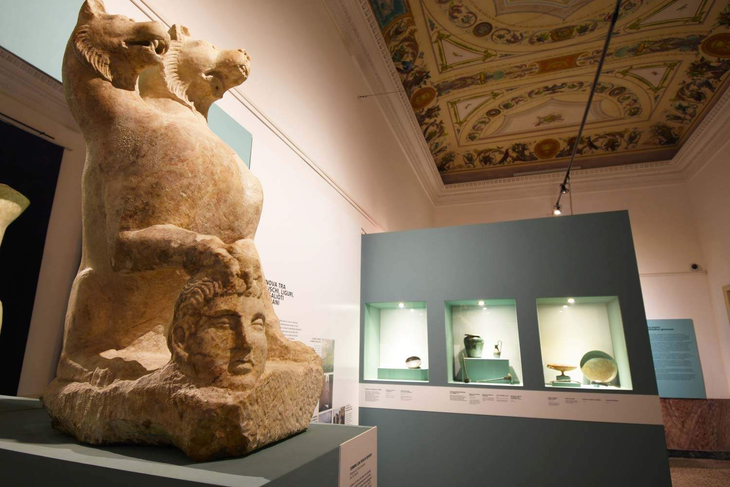 Gênes rouvre le musée d'archéologie ligure, le plus important de la région