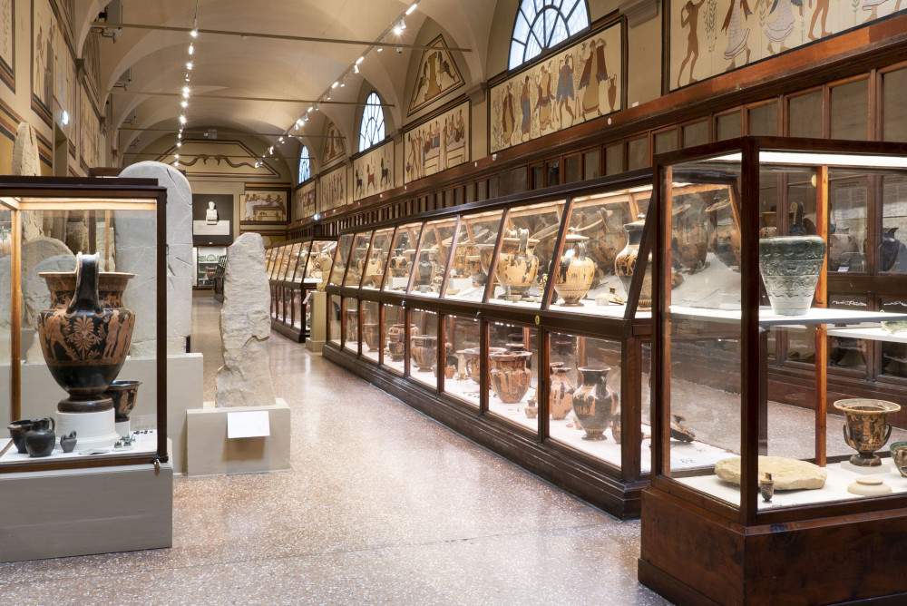Bologna's Civic Archaeological Museum reopens second floor rooms with important new features 