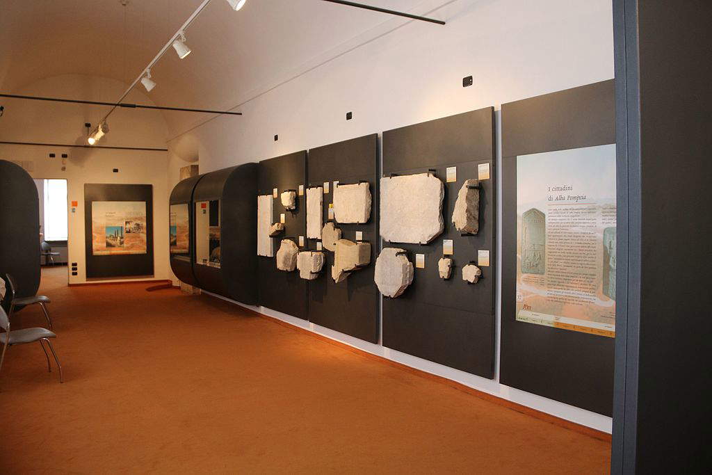 Le musée civique d'Alba Le musée civique d'Alba