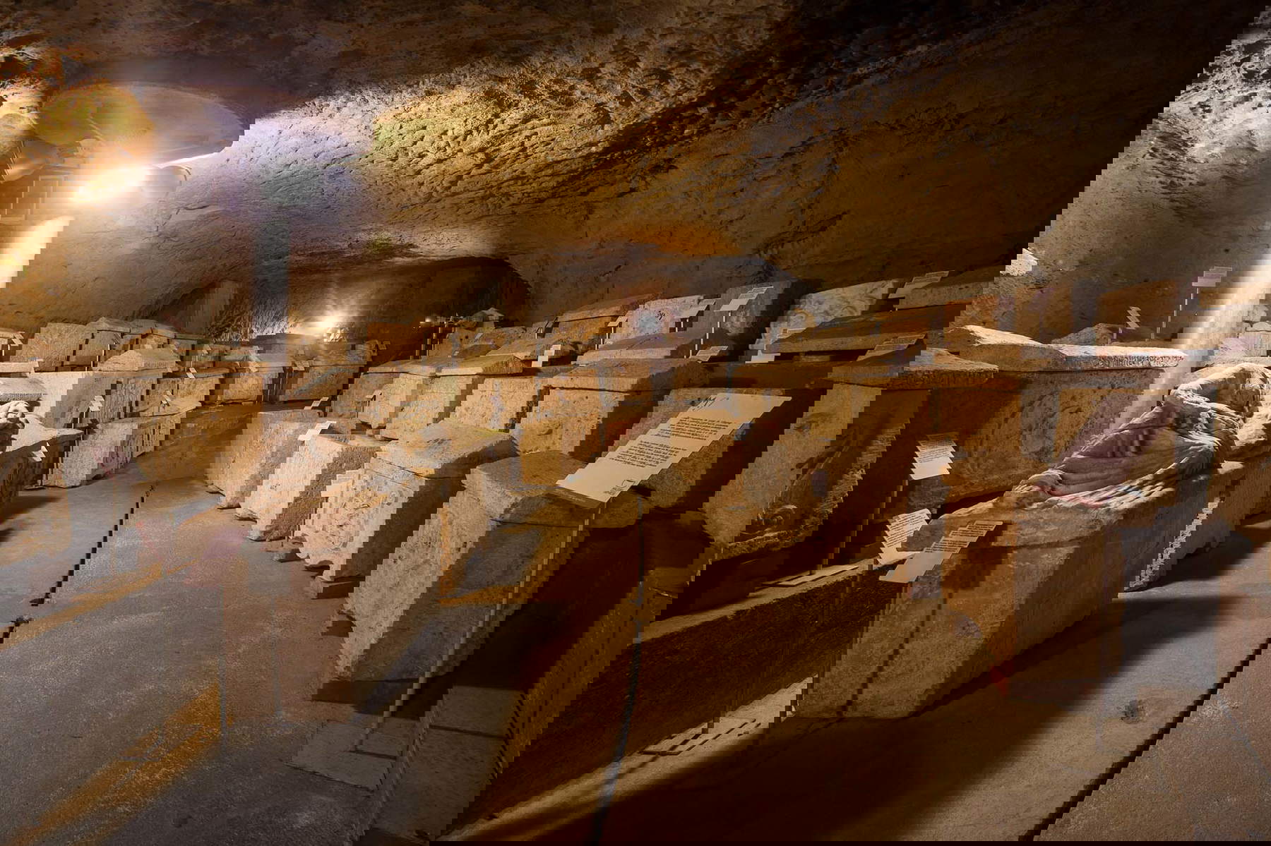 Il Museo Civico “La Città Sotterranea” di Chiusi Il Museo Civico “La Città Sotterranea” di Chiusi