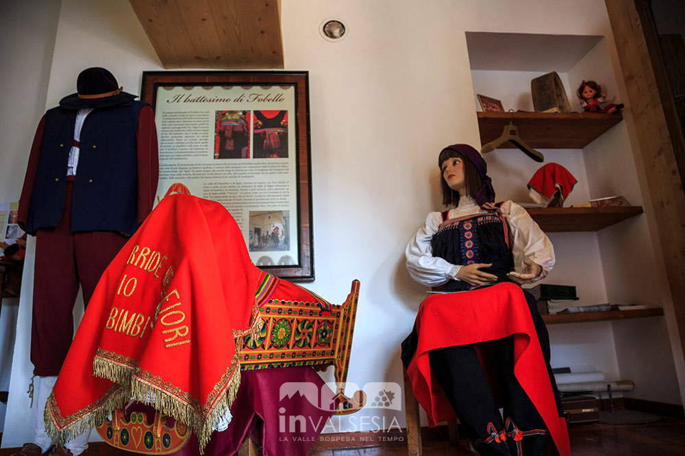 Le musée Puncetto. Photos InValsesia