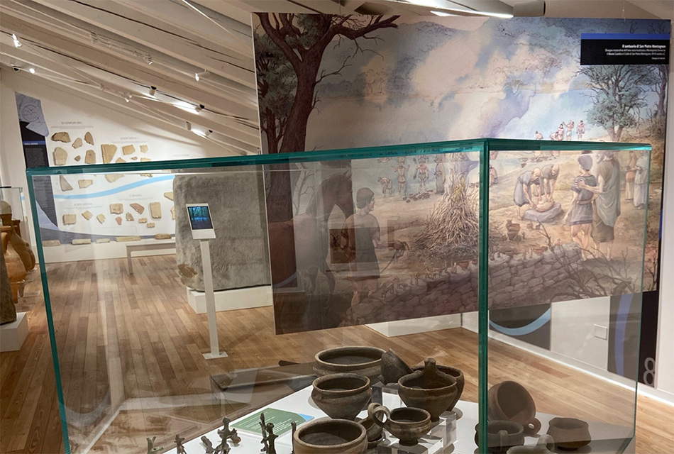 Das Museum für Thermalismus in Montegrotto Terme. Fotos Universität von Padua Das Museum für Thermalismus in Montegrotto Terme. Fotos Universität von Padua