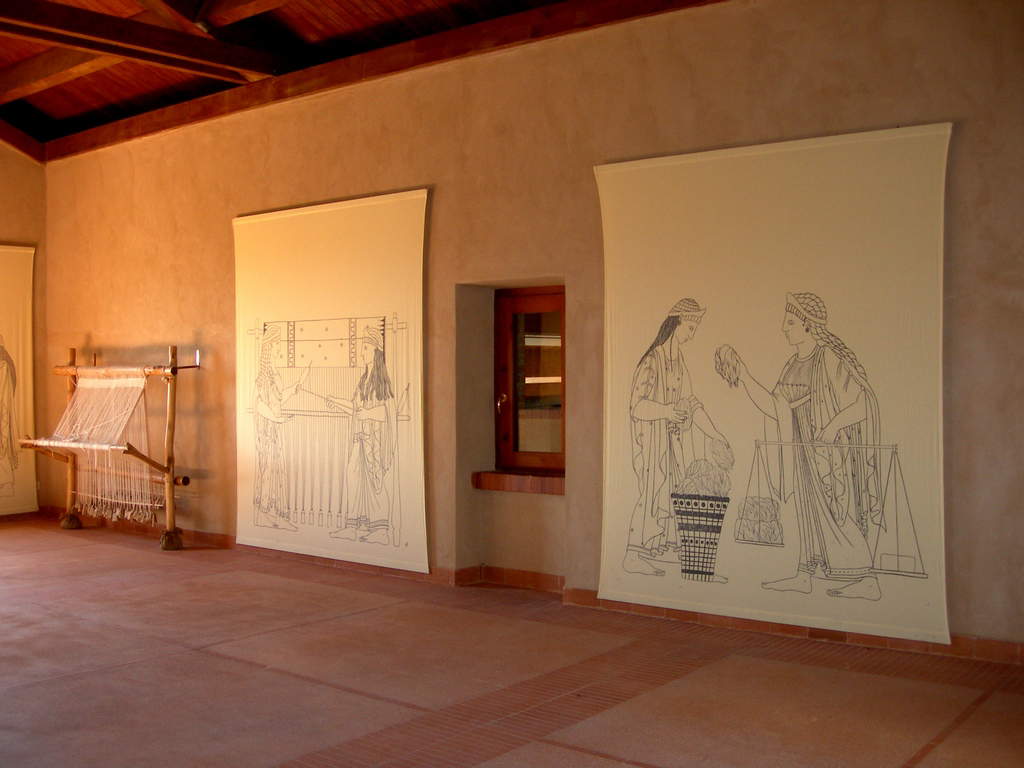 Il Museo di Hera alla foce del Sele. Foto Parco Archeologico di Paestum e Velia Il Museo di Hera alla foce del Sele. Foto Parco Archeologico di Paestum e Velia
