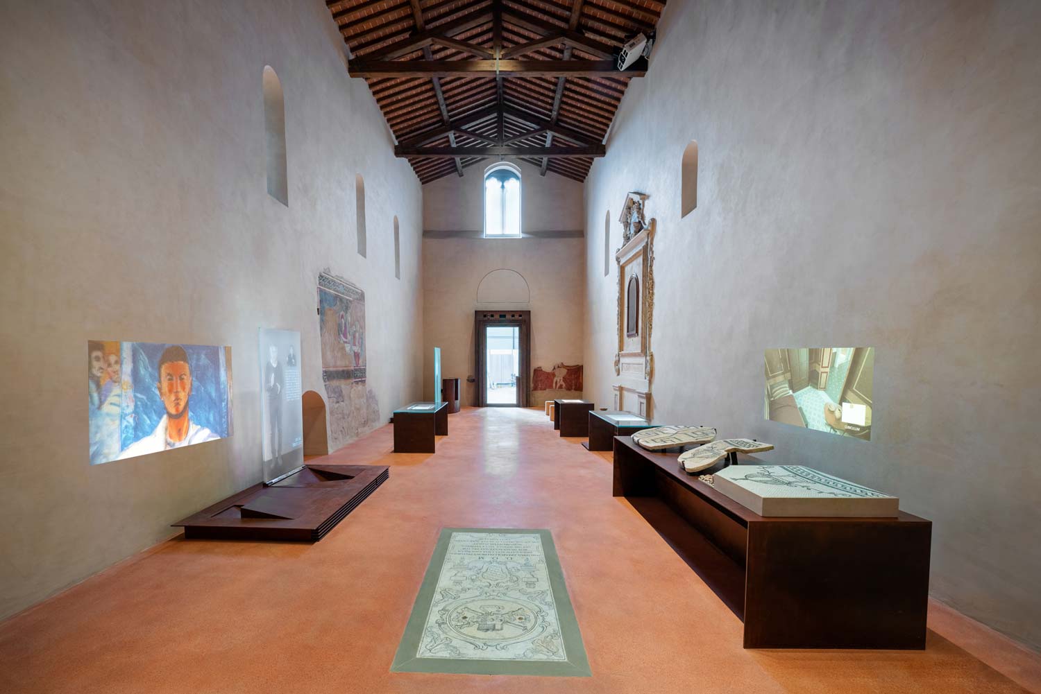 Museum von San Salvatore, Pistoia