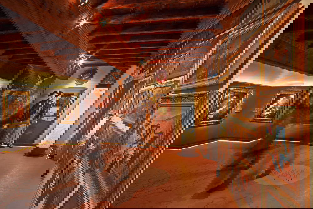 Einer der Räume des Diözesanmuseums