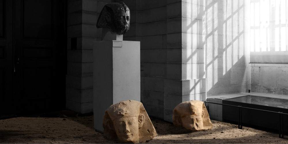 A contemporary art exhibition at the Egyptian Museum to commemorate the discovery of Tutankhamun's tomb