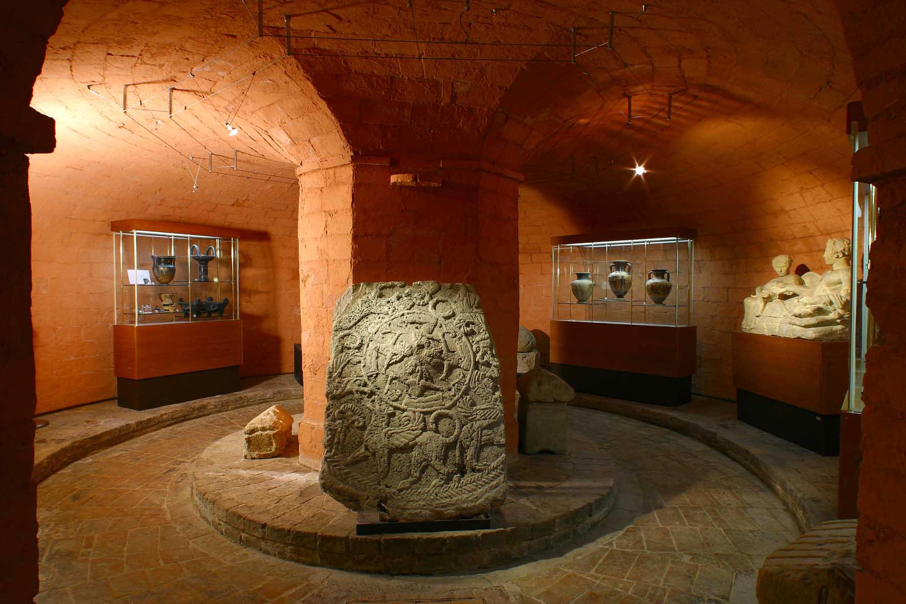 Il Museo Civico Archeologico delle Acque di Chianciano Terme Il Museo Civico Archeologico delle Acque di Chianciano Terme