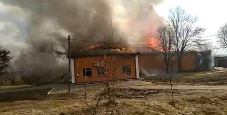Ukraine, Ivankiv Museum of Local History destroyed: first known cultural casualty