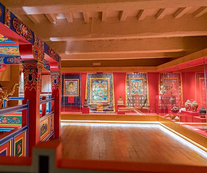 Il Museo d'Arte e Cultura Orientale di Arcidosso Il Museo d'Arte e Cultura Orientale di Arcidosso