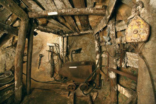Il Museo delle miniere di mercurio di Santa Fiora Il Museo delle miniere di mercurio di Santa Fiora