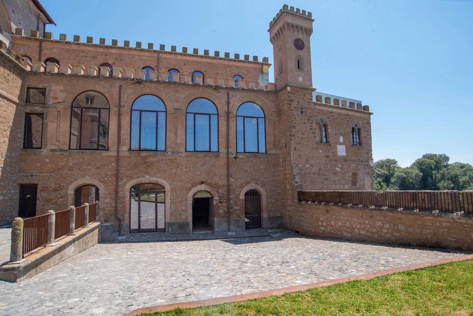 Le musée du palais Doebbing à Sutri Le musée du palais Doebbing à Sutri