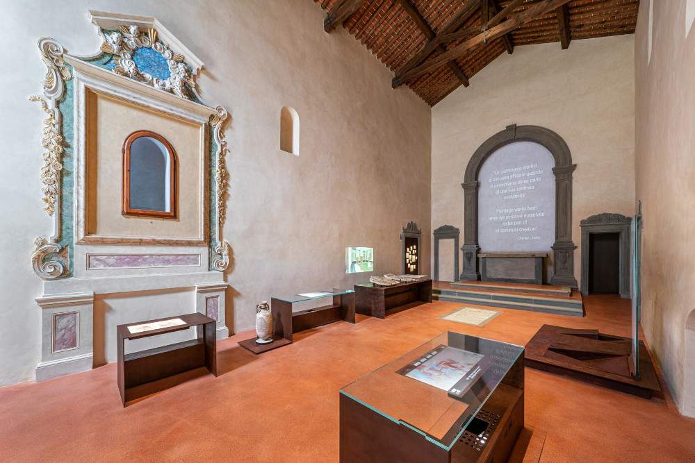 Pistoia, le musée San Salvatore ouvre ses portes après deux siècles d'abandon et une longue restauration 