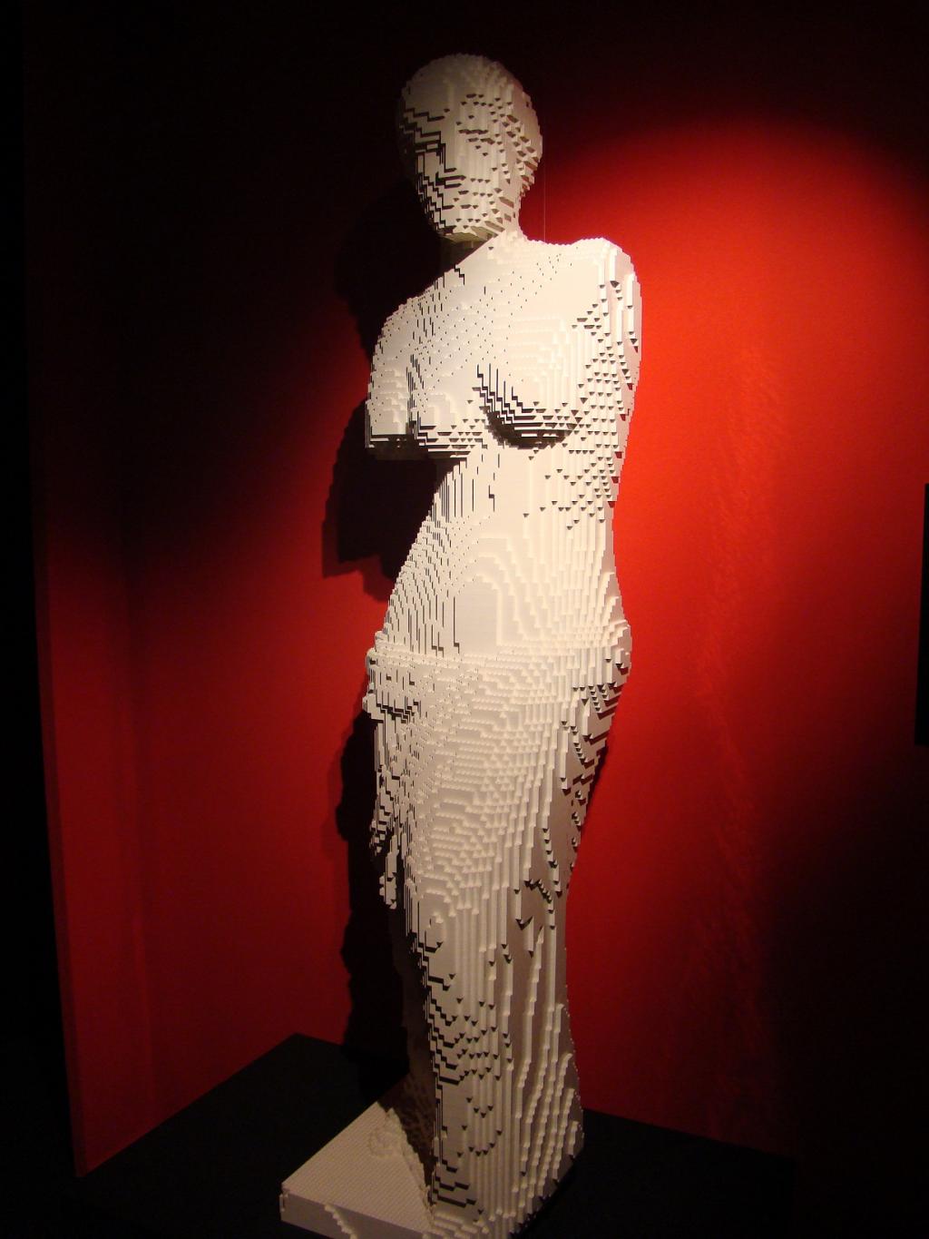 Nathan Sawaya, La Venere di Milo Nathan Sawaya, La Venere di Milo