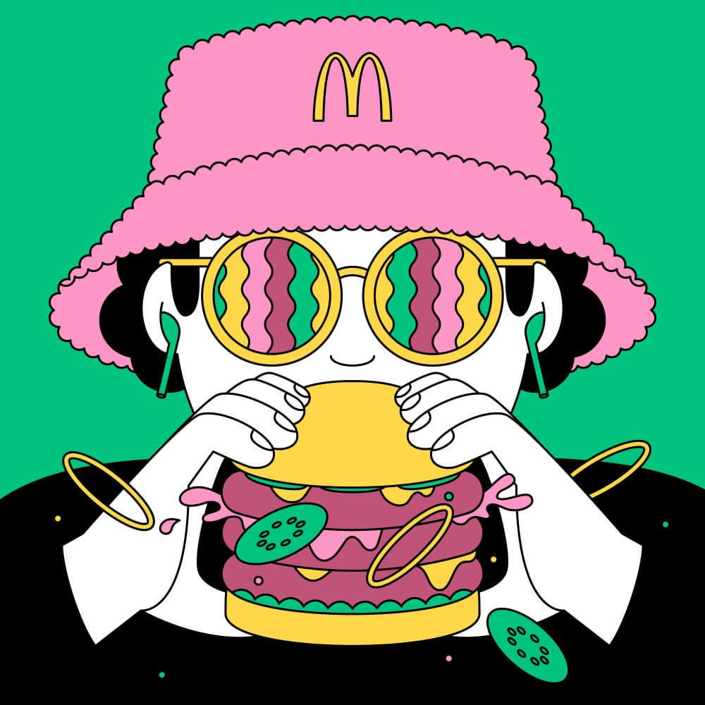 McDonald's also gets hooked on NFTs and launches contest 