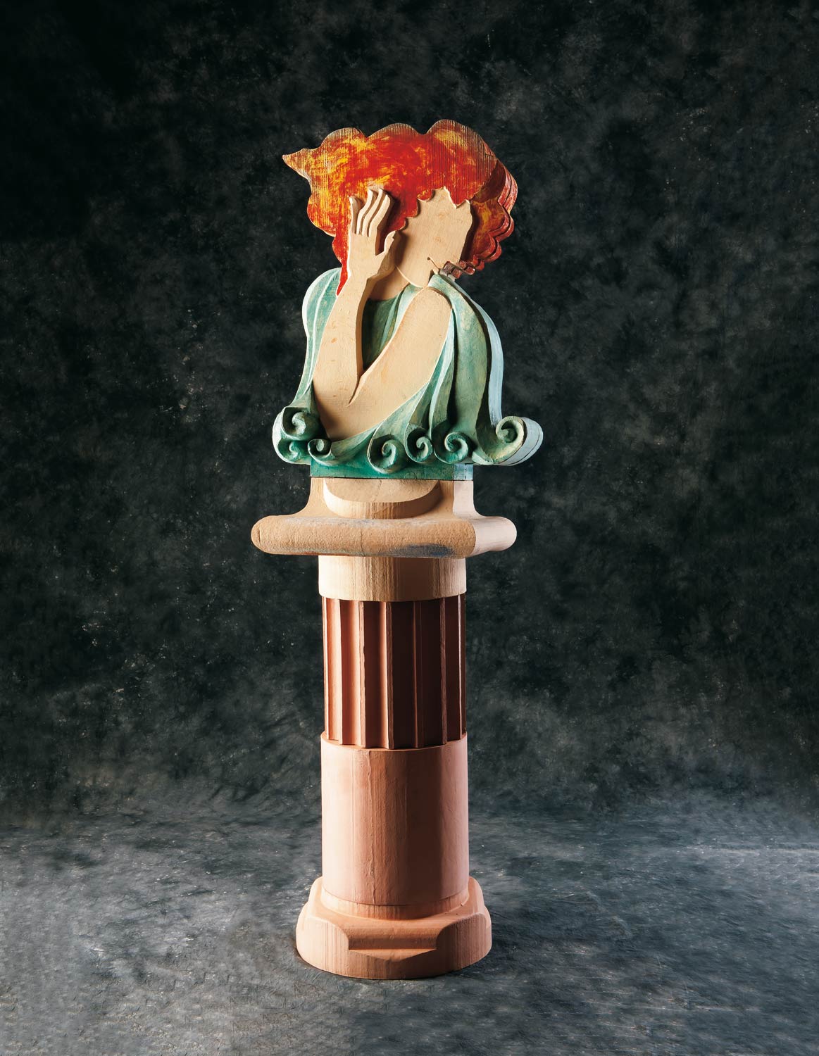 Nino Caruso, Ménade (1987; terracota) Nino Caruso, Ménade (1987; terracota)