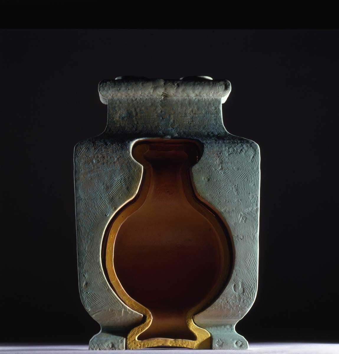 Nino Caruso, Pandora (1986; terracota) Nino Caruso, Pandora (1986; terracota)