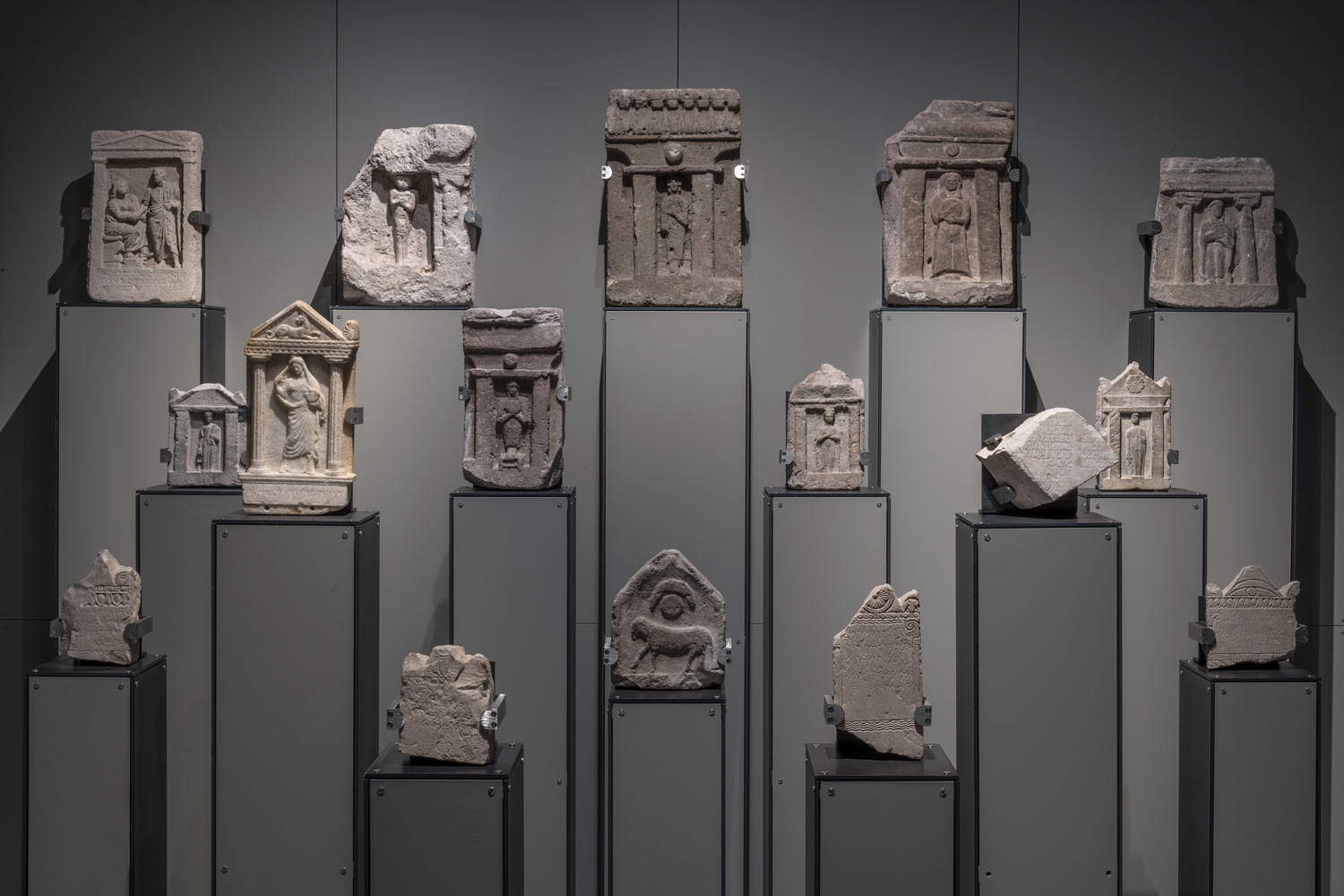 La nueva Galería Arqueológica de los Museos Reales de Turín La nueva Galería Arqueológica de los Museos Reales de Turín