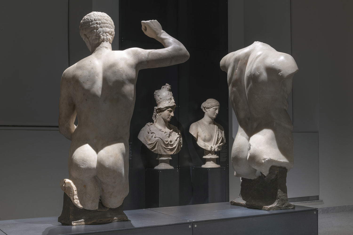 La nueva Galería Arqueológica de los Museos Reales de Turín La nueva Galería Arqueológica de los Museos Reales de Turín