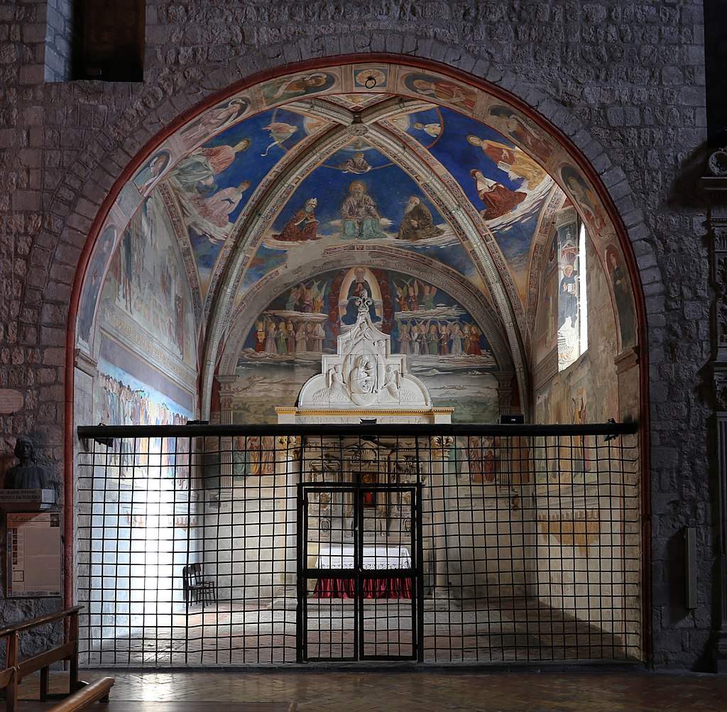 Viterbe, un nouvel éclairage pour la chapelle Mazzatosta de l'église Santa Maria della Verità