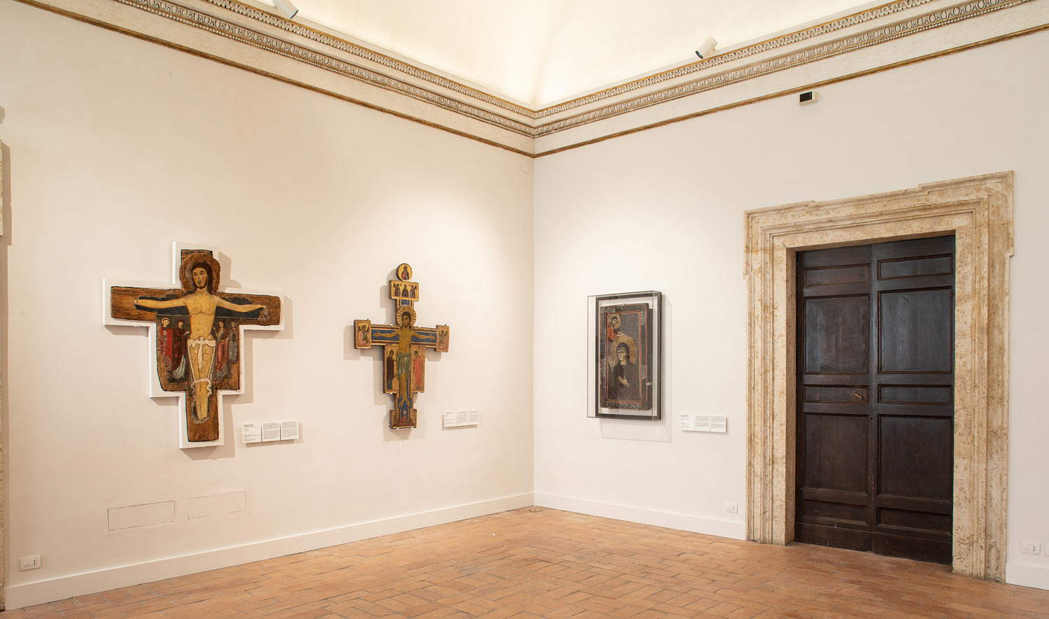 Nouvelles chambres des primitifs du Palazzo Barberini. Salle 2 Nouvelles chambres des primitifs du Palazzo Barberini. Salle 2