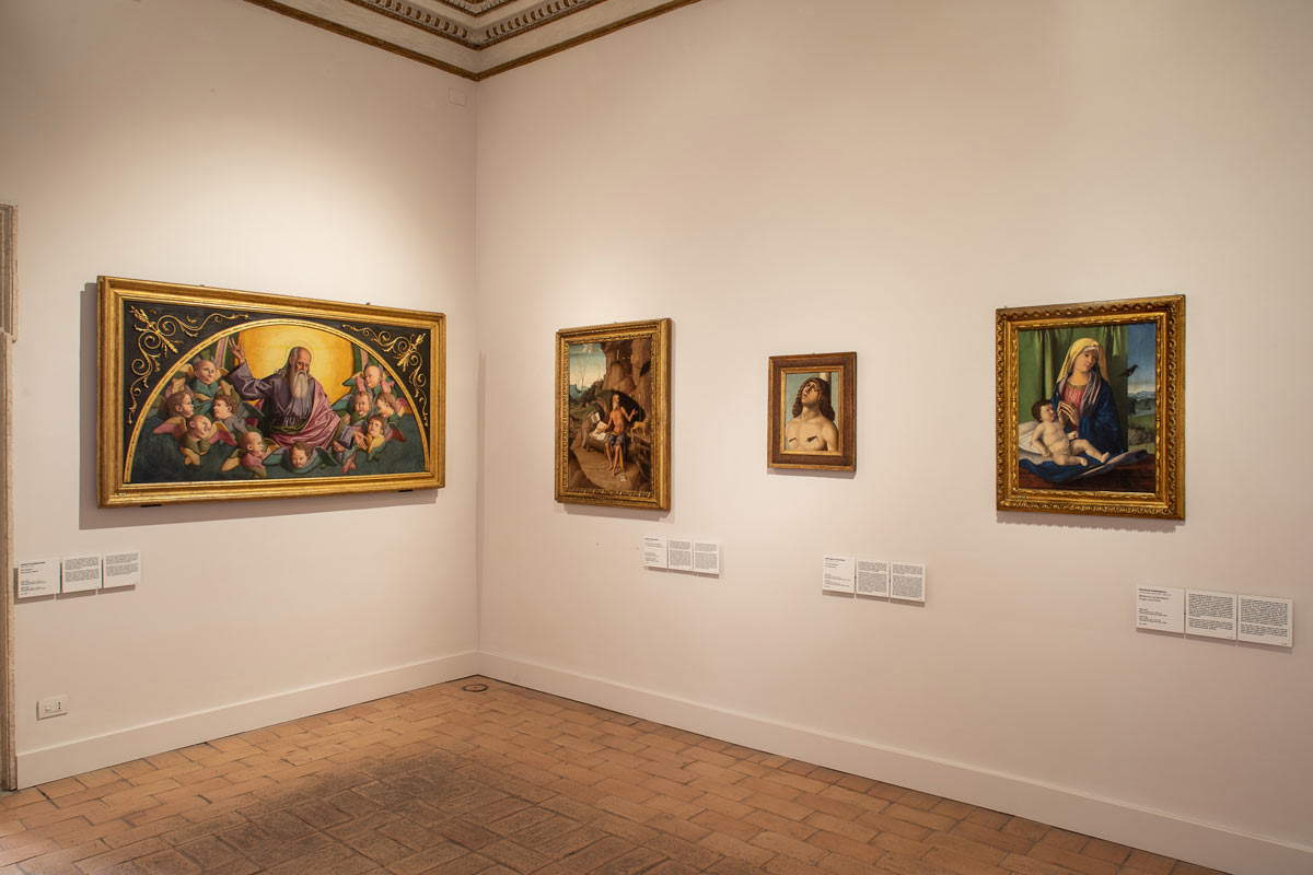 Nouvelles chambres des primitifs au Palazzo Barberini. Salle 11 Nouvelles chambres des primitifs au Palazzo Barberini. Salle 11