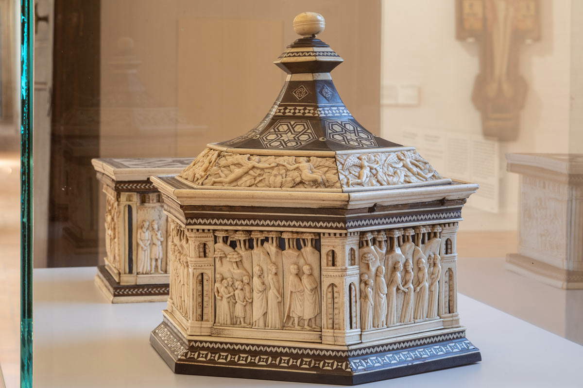 Nouvelles chambres des primitifs au Palazzo Barberini. Salle 3 Nouvelles chambres des primitifs au Palazzo Barberini. Salle 3