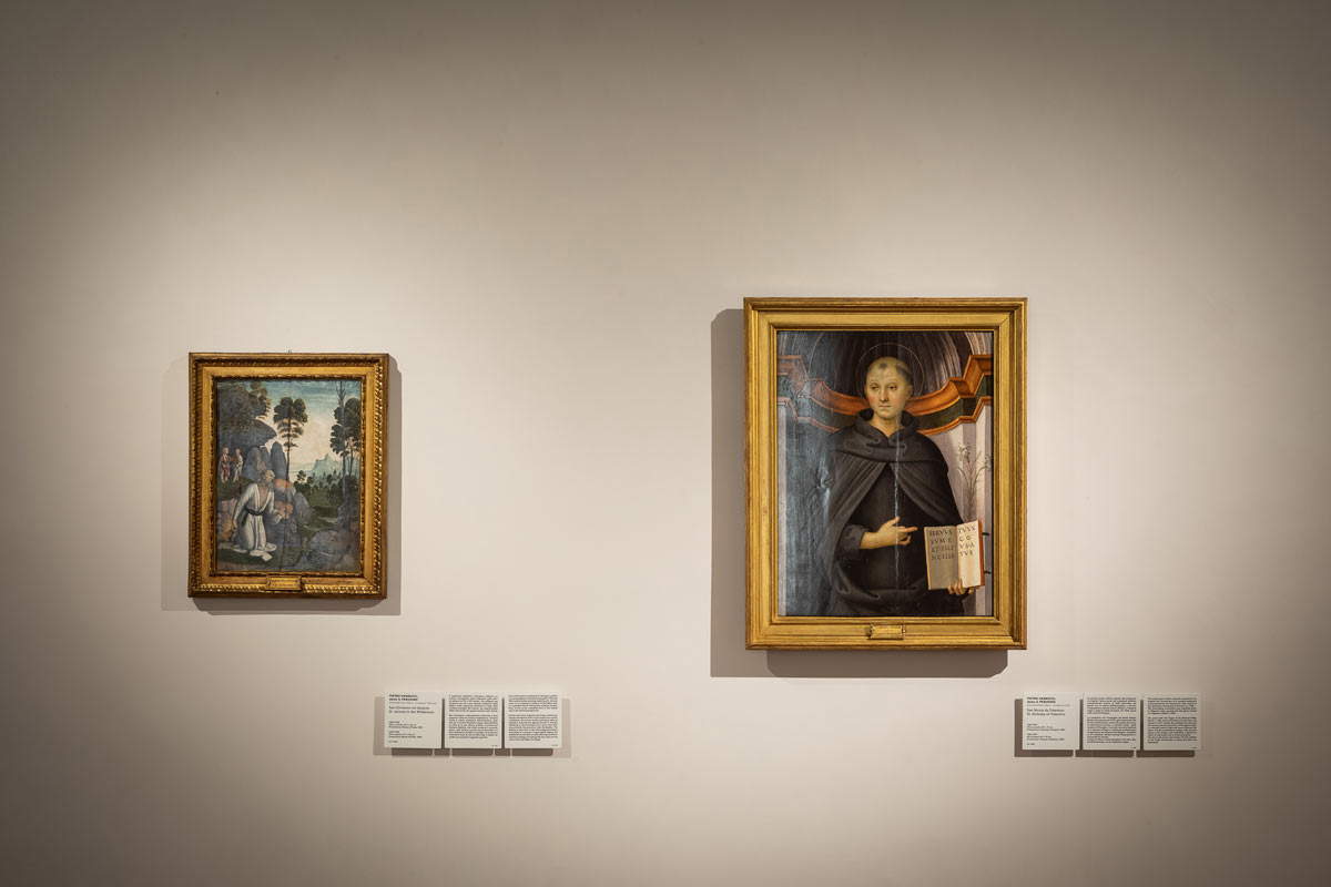 Nouvelles chambres des primitifs du Palazzo Barberini. Salle 7 Nouvelles chambres des primitifs du Palazzo Barberini. Salle 7