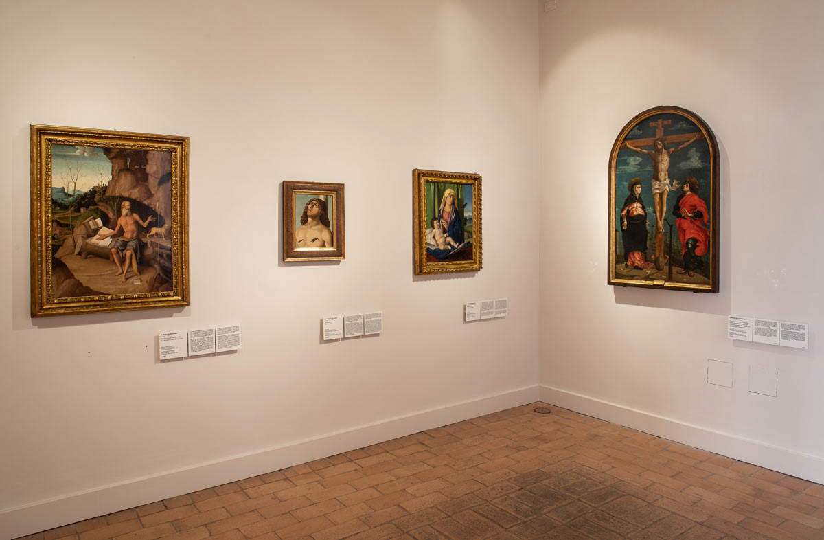 Nouvelles chambres des primitifs au Palazzo Barberini. Salle 11 Nouvelles chambres des primitifs au Palazzo Barberini. Salle 11